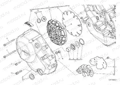 CLUTCH COVER [MOD:DVL1260]