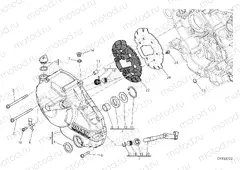CLUTCH COVER [MOD:HYM 939]