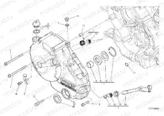CLUTCH COVER [MOD:HYP STR;XST:AUS,EUR,FRA,JAP,TWN]