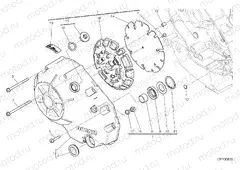 CLUTCH COVER [MOD:XDIAVELS]