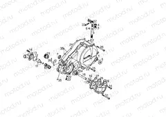 Clutch cover N>S