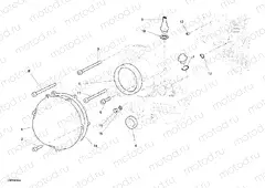 CLUTCH COVER, OUTER » CLUTCH