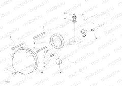 CLUTCH COVER, OUTER » CLUTCH
