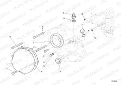 CLUTCH COVER, OUTER » CLUTCH