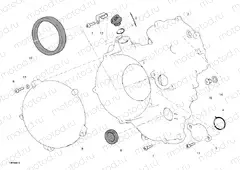 CLUTCH COVER, OUTER » CLUTCH