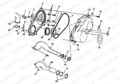 CLUTCH COVER - S98CH50E(B) (4950135013c006) | CLUTCH COVER - S98CH50E(B) (4950135013c006)