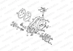 Clutch cover T