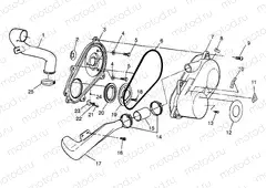 CLUTCH COVER - W98AE50A (4946394639c012) | CLUTCH COVER - W98AE50A (4946394639c012)