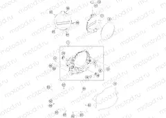 CLUTCH COVER|Engine|30