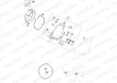 CLUTCH COVER|Engine|30