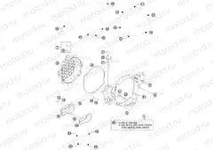 CLUTCH COVER|Engine|30