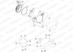 CLUTCH COVER|Engine|30