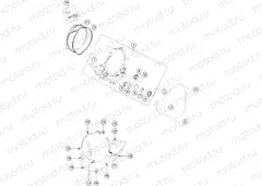 CLUTCH COVER|Engine|30