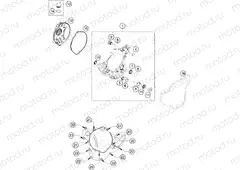 CLUTCH COVER|Engine|30