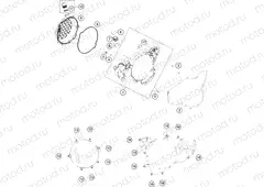 CLUTCH COVER|Engine|30