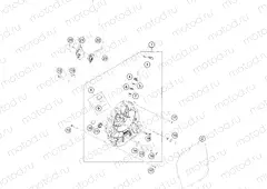 CLUTCH COVER|Engine|30