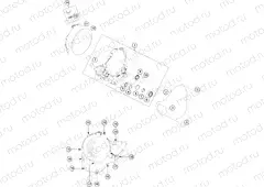 CLUTCH COVER|Engine|30