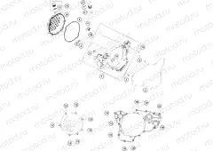 CLUTCH COVER|Engine|30