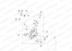 CLUTCH COVER|Engine|30