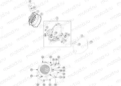 CLUTCH COVER|Engine|30