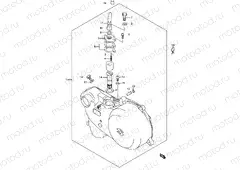 CLUTCH COVER/OIL PUMP