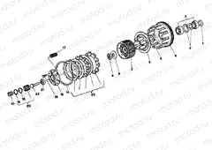CLUTCH DMM 001275 » CLUTCH
