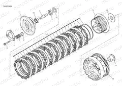 CLUTCH (FCC) [MOD:SCR800CR]