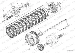CLUTCH (FCC) [MOD:SCR800CR]