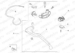 Clutch lever