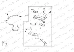 Clutch lever