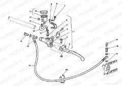 CLUTCH MASTER CYLINDER » CLUTCH
