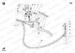 CLUTCH MASTER CYLINDER » CLUTCH