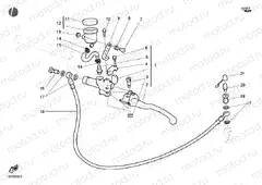 CLUTCH MASTER CYLINDER » CLUTCH