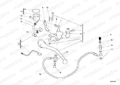 CLUTCH MASTER CYLINDER » CLUTCH