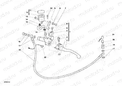 CLUTCH MASTER CYLINDER » CLUTCH