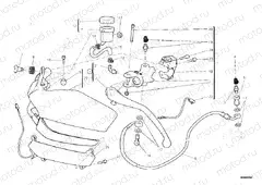 CLUTCH MASTER CYLINDER » CLUTCH