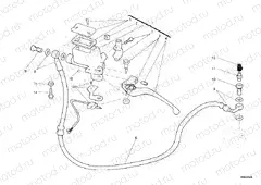 CLUTCH MASTER CYLINDER » CLUTCH