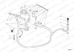 CLUTCH MASTER CYLINDER » CLUTCH
