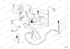 CLUTCH MASTER CYLINDER » CLUTCH