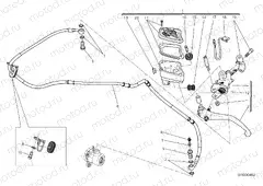 CLUTCH MASTER CYLINDER [MOD:DVLC]