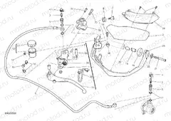 CLUTCH MASTER CYLINDER [MOD:MS1200PP]