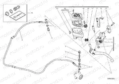 CLUTCH MASTER CYLINDER [MOD:XDIAVELS]
