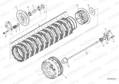 CLUTCH [MOD:1299S 90]