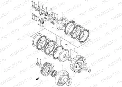 CLUTCH (MODEL K4/K5/K6/K7)