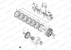 CLUTCH (MODEL K5/K6)