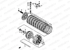 CLUTCH (MODEL K5/K6/K7)