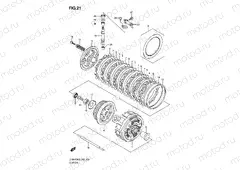 CLUTCH (MODEL K6/K7)