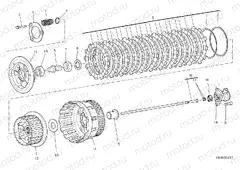 CLUTCH [MOD:M 1200S]
