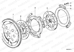 Clutch plate
