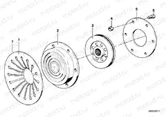 Clutch plate